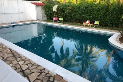Image de Lovely house for dream nights next to lagoon and near the sea\n
