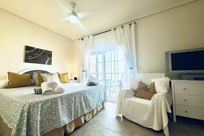 Image de Villa-Famille-Salle de bain privée-Vue sur le golf-Villa Terracota