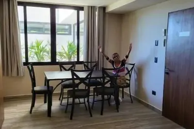 Image de Appartement situé a 300 M de la plage, restaurents et super-marcher.