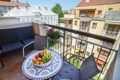 Image de Tuscany Garden Budapest - Balcony and Free Garage