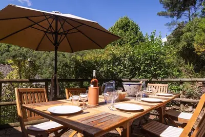 Gîte 6/8 pers à Loubreyrou