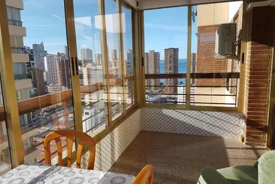 Image de Appartement \"Acuarium Lux\" avec piscine partagée, Wi-Fi et climatisation