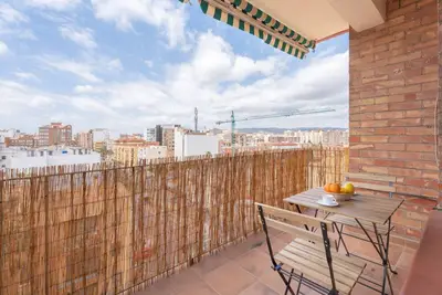 Image de Appartement \"Avenida Del Mar\" avec vue sur la montagne, jardin partagé et Wi-Fi