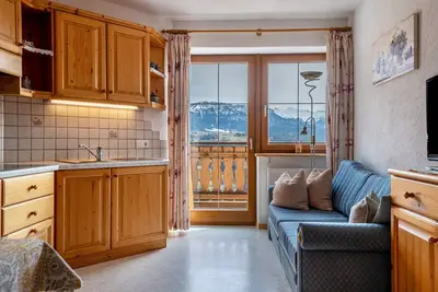 Image de Appartement 'Malsötscherhof B' avec vue sur les montagnes, jardin partagé et Wi-Fi
