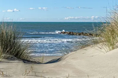Image de Superbe P2 2 étoiles à deux pas de la mer grande terrasse