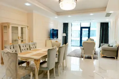 Image de Cozy 2-bedroom apartment with fitness room, WiFi in welcoming T'bilisi