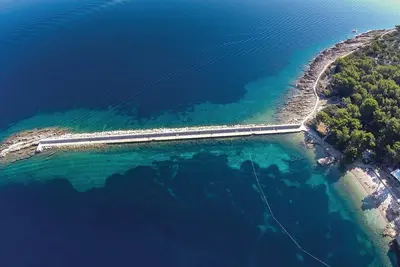 Superbe maison à Veli Losinj avec WiFi
