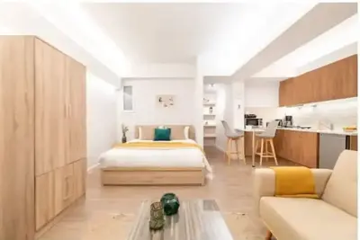 Image de Romantic studio in Koukaki 4 min. to Acropolis museum & Metro!