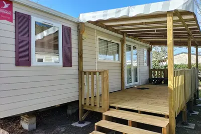 Image de Mobil home, camping 4*