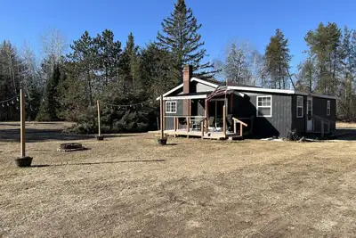Image de Cozy cabin on trail system in the heart of the waterfall capital of Wisconsin