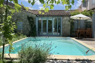 Image de Welcome Les Portes piscine, calme, centre village, lumineuse