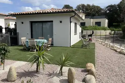 Image de Superbe mini villa 2\/4 personnes - Porticcio