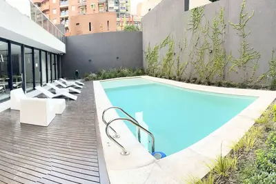 Image de Duplex premium Nazareno Aveneu con excelente ubicación, piscina y Sum
