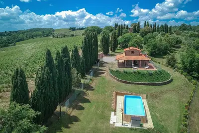 Image de Villa Ă Sinalunga avec 1 chambres Ă coucher, 4 couchages