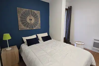 Image de Villa 4/5 pers T2 dans résidence vue mer *** piscine chauffée, mini golf. . .