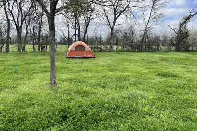 3 Person Tent on Waco Farm C5