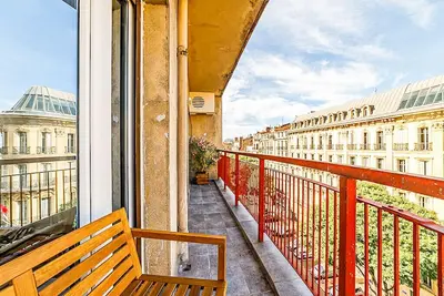 Image de Le Garibaldi - Appart 3 chambres clim avec balcon