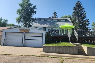 Image de Lovely 5-bedroom 2 bath house in Sturgis with Ac, WiFi