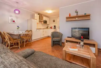 Image de Moderne Usedomer Wohnung, 1000m zum Sandstrand - Tema