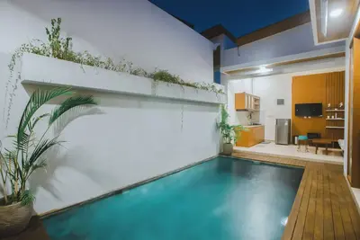 Image de Cozy villa in Ubud, Bali, Indonesia with natural views and private swimming pool