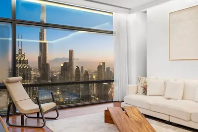 Image de Burj Khalifa & Downtown Views | 3br Family Retreat Near Dubai Mall