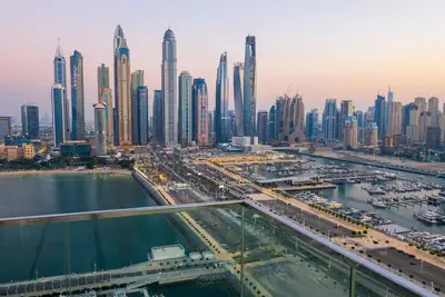 Image de World Class | 3br | Dubai Marina & Palm View