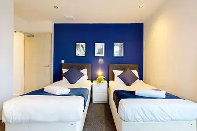 Image de Central Cardiff Penthouse With Roof Terrace & City View
