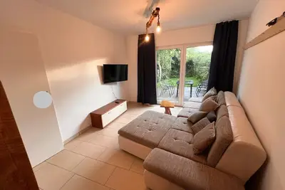 Image de Ferienwohnung zum Wall, Trampolin Familienfreundlich, Fussballplatz