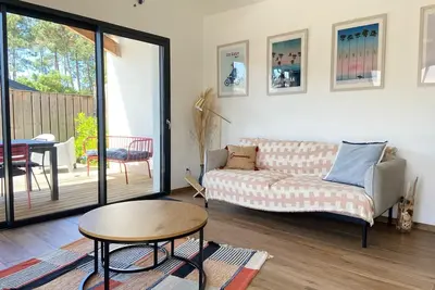 Image de Palot Beach House, paisible maison au centre-ville de Mimizan-Plage