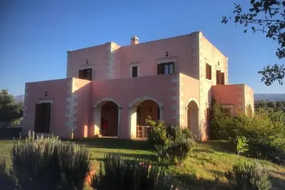 Image de Family villa in a magical setting in Crete - 8 guests - wifi, Ac, Pool, Bbq