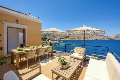 Image de Villa in Symi, with sea view