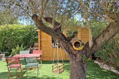 Image de F3 Neuf Calme Jardin Bbq Clim Proche Tram Et Nature-Acces Prive
