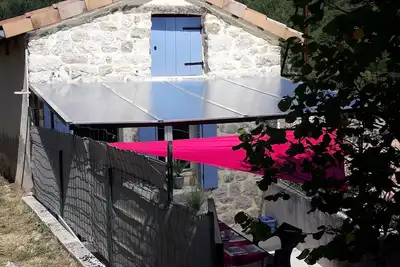 Image de Gite d'Arga 4 Ă 6 pers avec vue sur la montagne, 5 min Ă pied d'un plan d'eau
