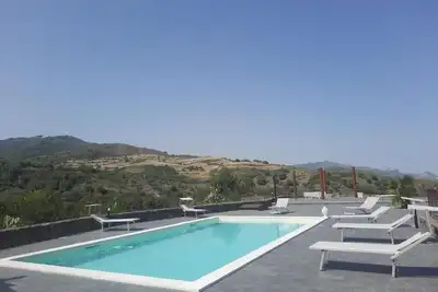 Siesi Flat and pool