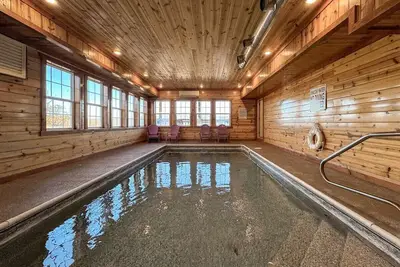 Image de Heated Pool|Cabin with Gorgeous Mountain Views