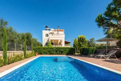 Image de Family holiday villa in Almyrida, Crete