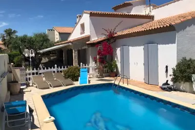 Image de Villa avec piscine près plages - près Palavas 8 pers