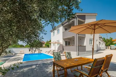 Image de Zdenka with Common Pool / Apartment with Pool View A4