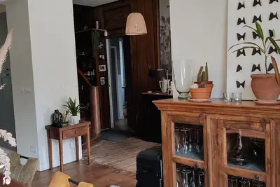 Image de Maison de campagne avec piscine à 15 minutes des plages!