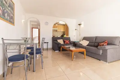 Image de Apartamento a 600m de la Playa con Terraza y Vistas a la Montaña y a Mojacar