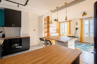 Image de Lumineux et spacieux appartement à Clichy