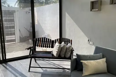Image de 150 meters from the beach. House is well built it’s near the centro