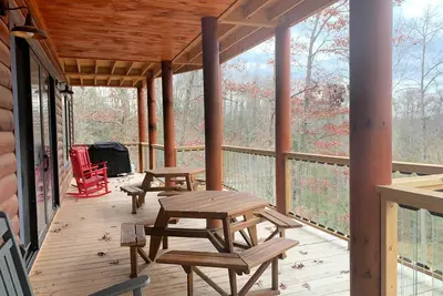 Image de Cliffview Wilderness Luxury Cabin - Cliffview resort