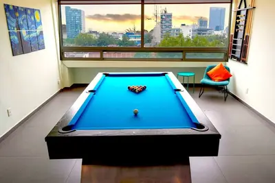 Image de Amplify Your Vacation at this Roma Norte Penthouse