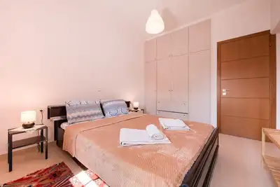 Image de \"Aiwa\" Cozy 3-bedroom apartment in wonderful Anatoli with WiFi, Ac
