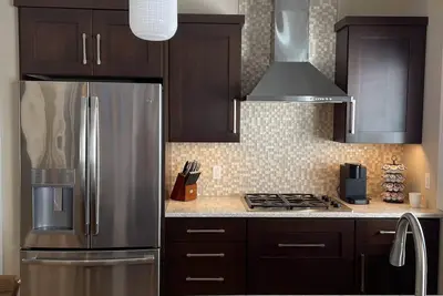 Image de 2 bedroom condo in delightful Mount Horeb with Ac, WiFi, laundry. Near Epic! !