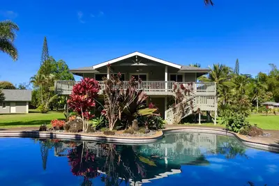 Image de Kauai's #1 Vacation Rental, Families, Pool, Spa, Gym, Pool Table, Pickle Ball