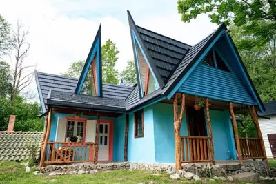 Image de The Blue Fairytale Cottage - Apuseni, Transylvania