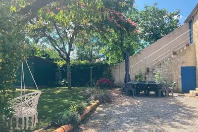 Image de Cadre paisible, grand gîte pour 8 à 10 personnes avec spa privatif