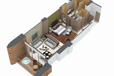 Image de Grand Luxxe Loft 5 Star Vidanta Resort: theme park, pools, golf, spa, restaurant